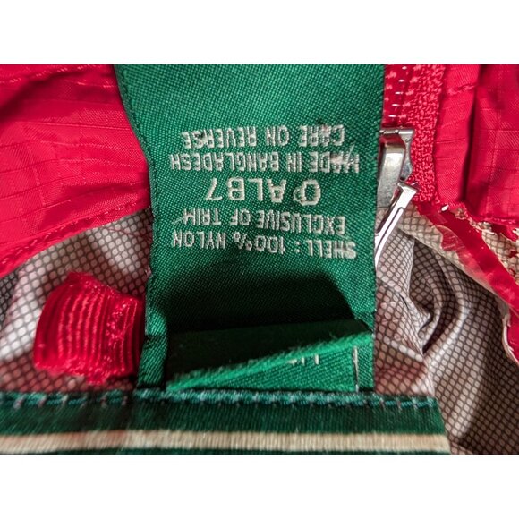 Women's Red Hooded Jacket - Picture 8 of 12